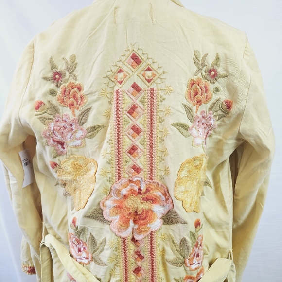 NWT Driftwood Abby Harvest Embroidered Kimono/Jacket Large - Picture 12 of 16